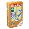 Domino 9-oczkowe (w metalowej puszce) (247)