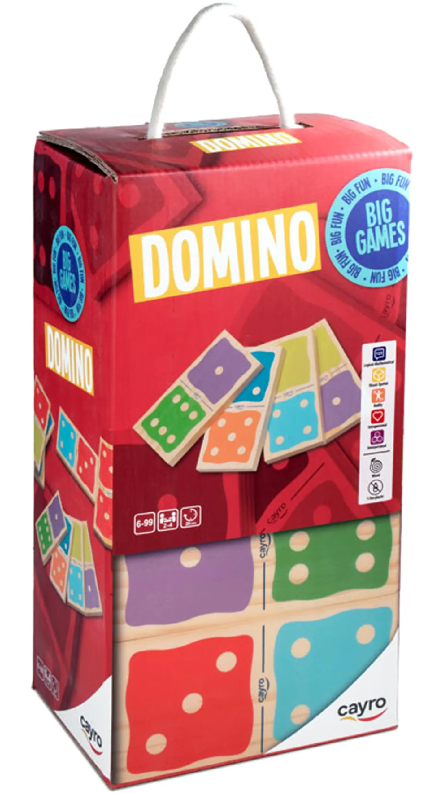 Domino (wersja podłogowa XXL) (1050)
