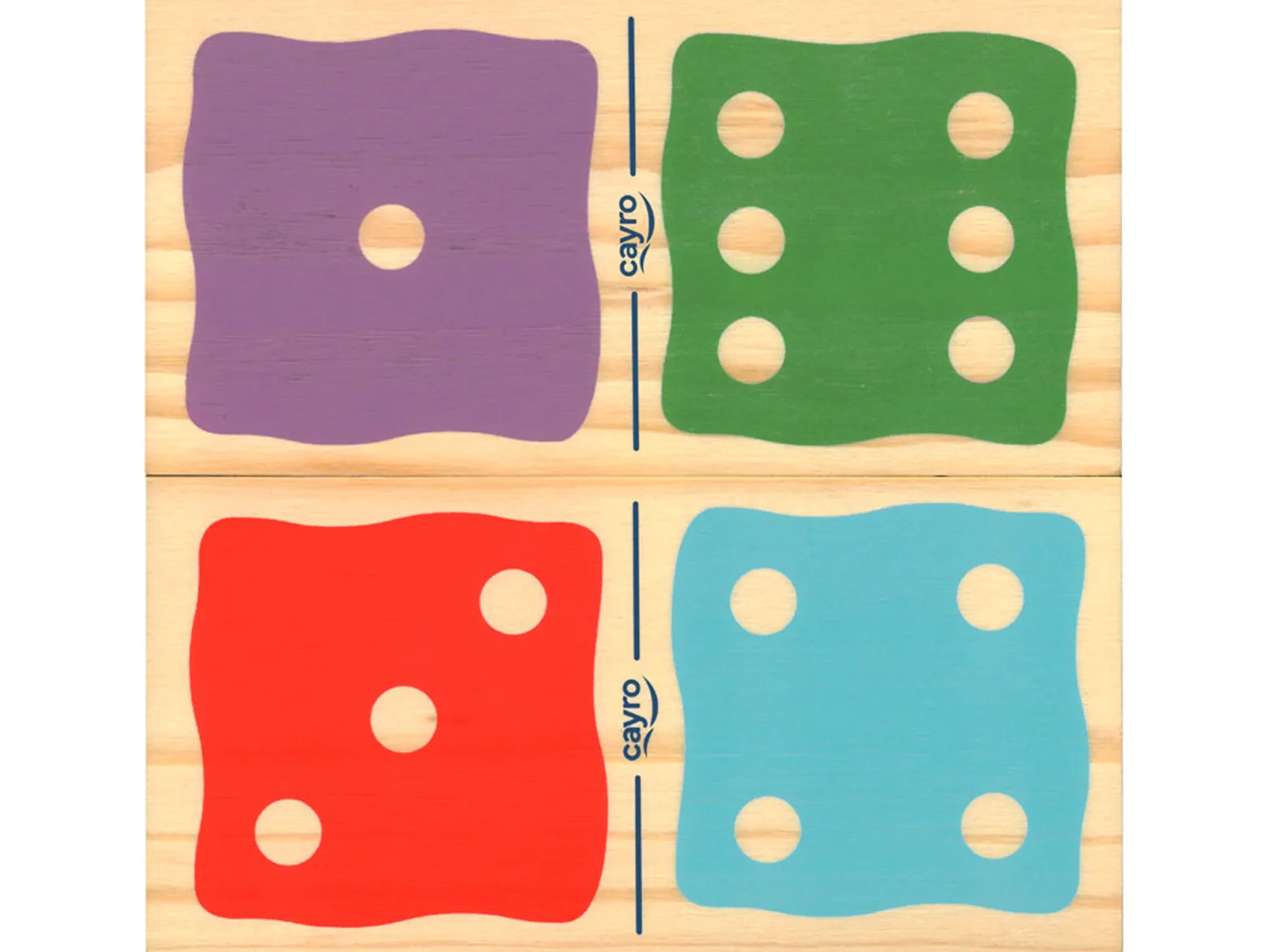 Domino (wersja podłogowa XXL) (1050)