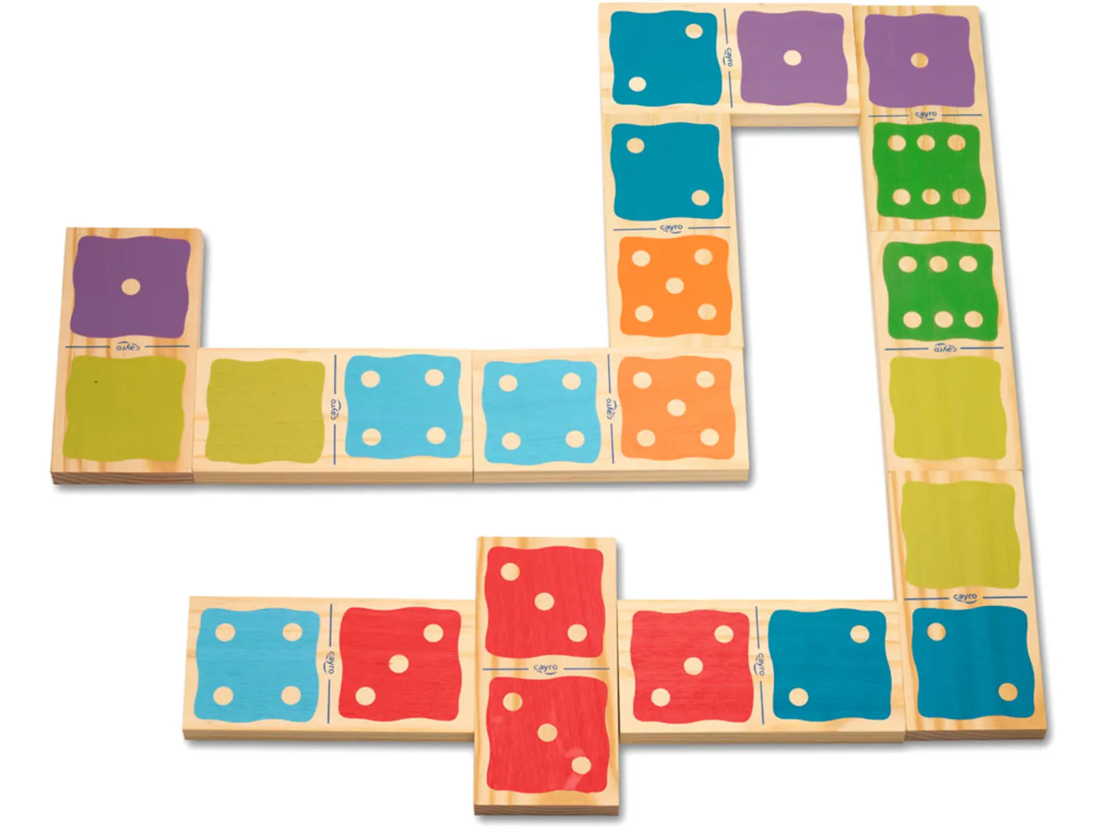 Domino (wersja podłogowa XXL) (1050)