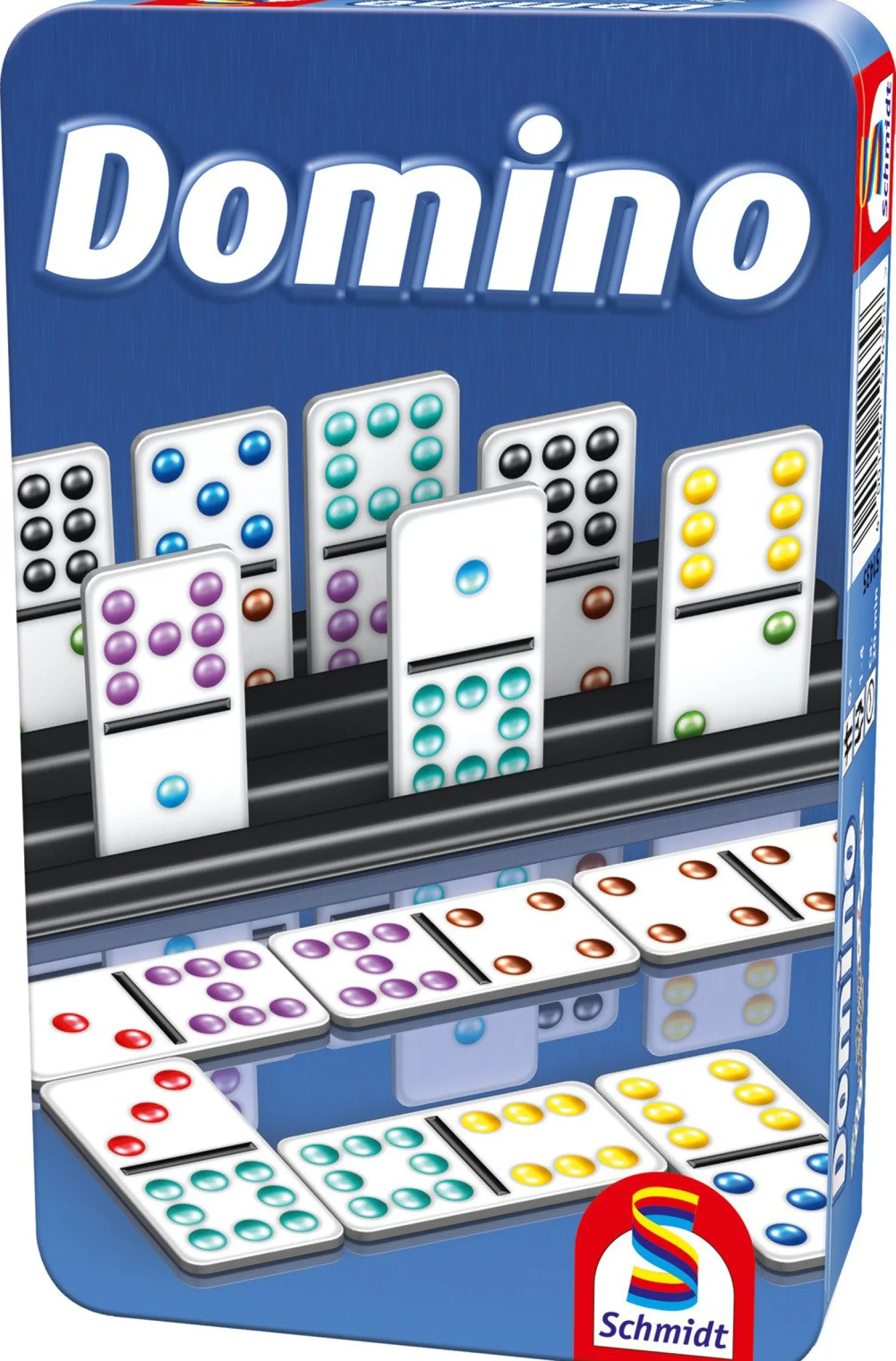 Domino (w metalowej puszce)