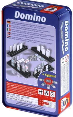 Domino (w metalowej puszce)