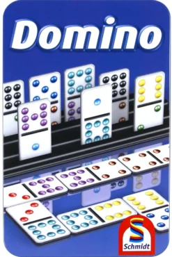 Domino (w metalowej puszce)