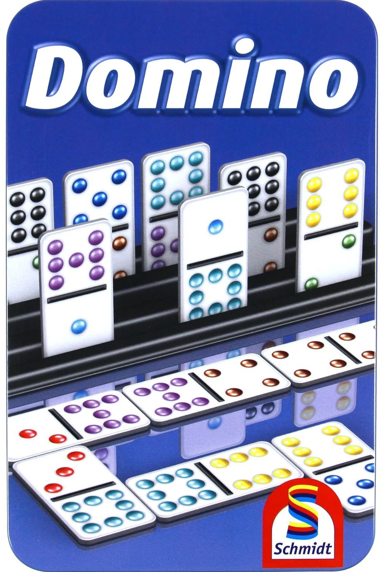 Domino (w metalowej puszce)
