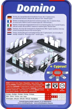 Domino (w metalowej puszce)