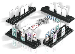 Domino (w metalowej puszce)