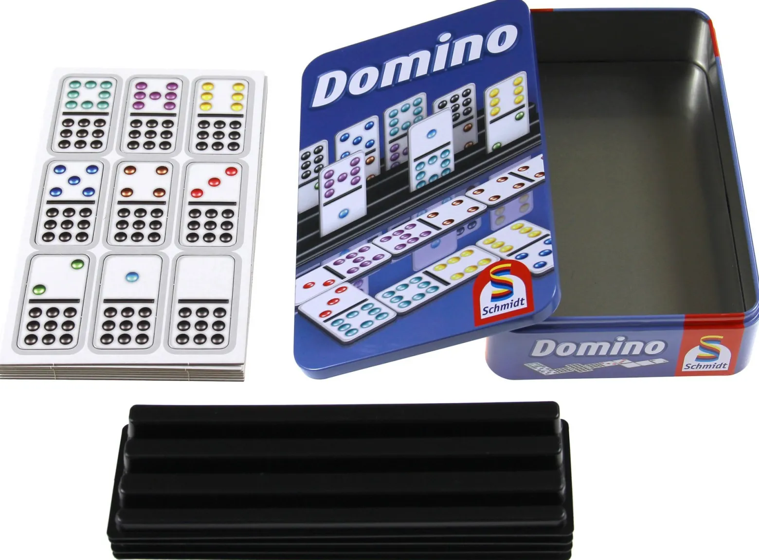 Domino (w metalowej puszce)