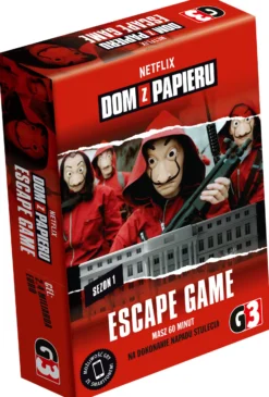 Dom z papieru (Sezon 1)