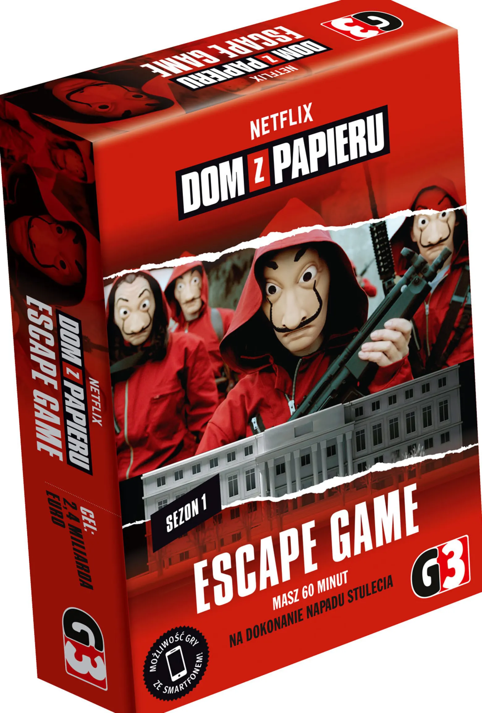 Dom z papieru (Sezon 1)