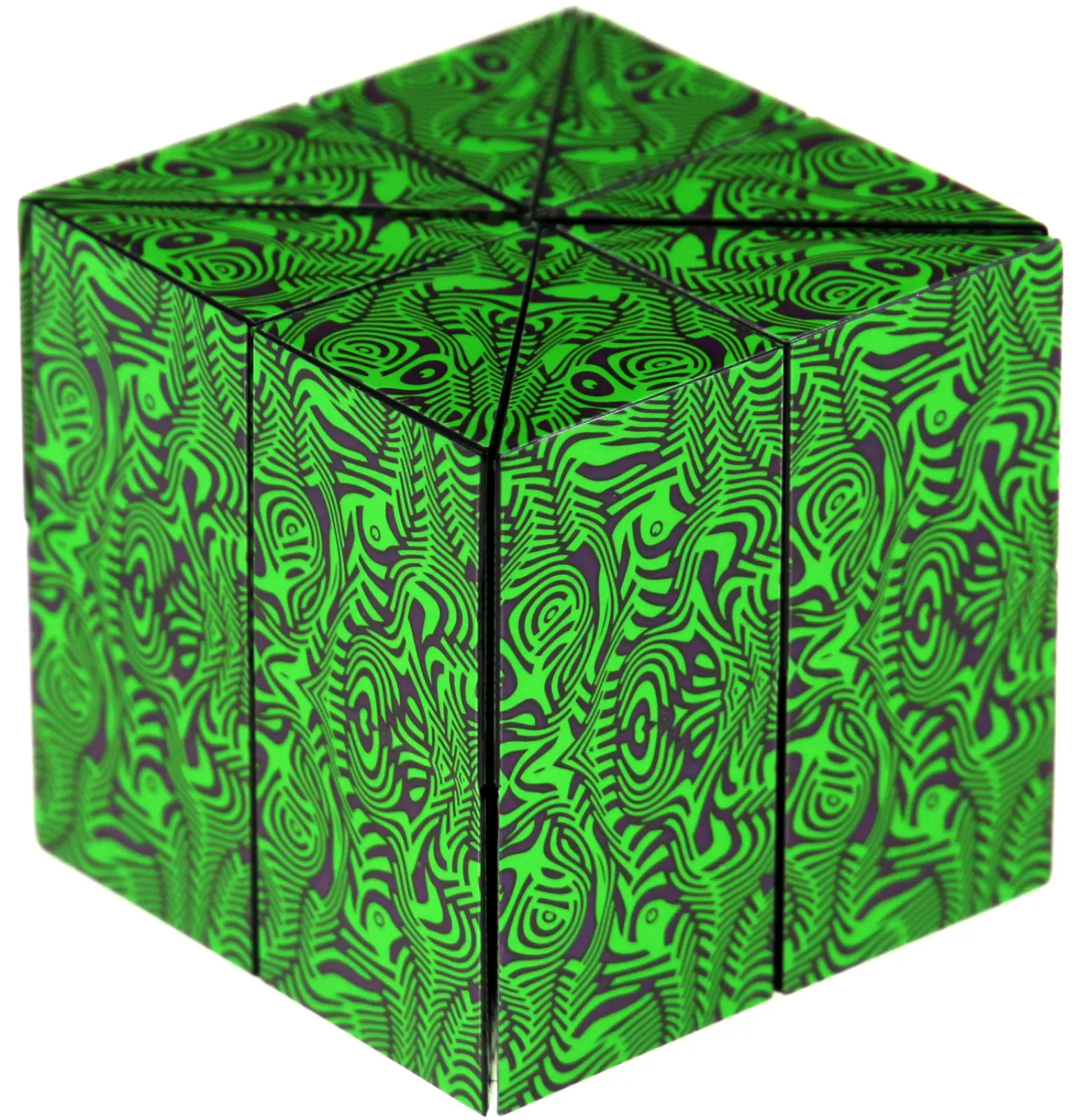 Dynacube (zielona) - łamigłówka Recent Toys