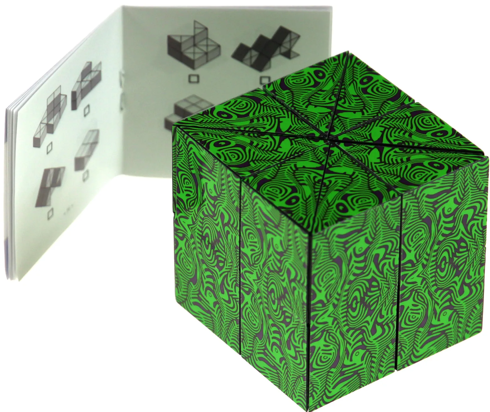 Dynacube (zielona) - łamigłówka Recent Toys