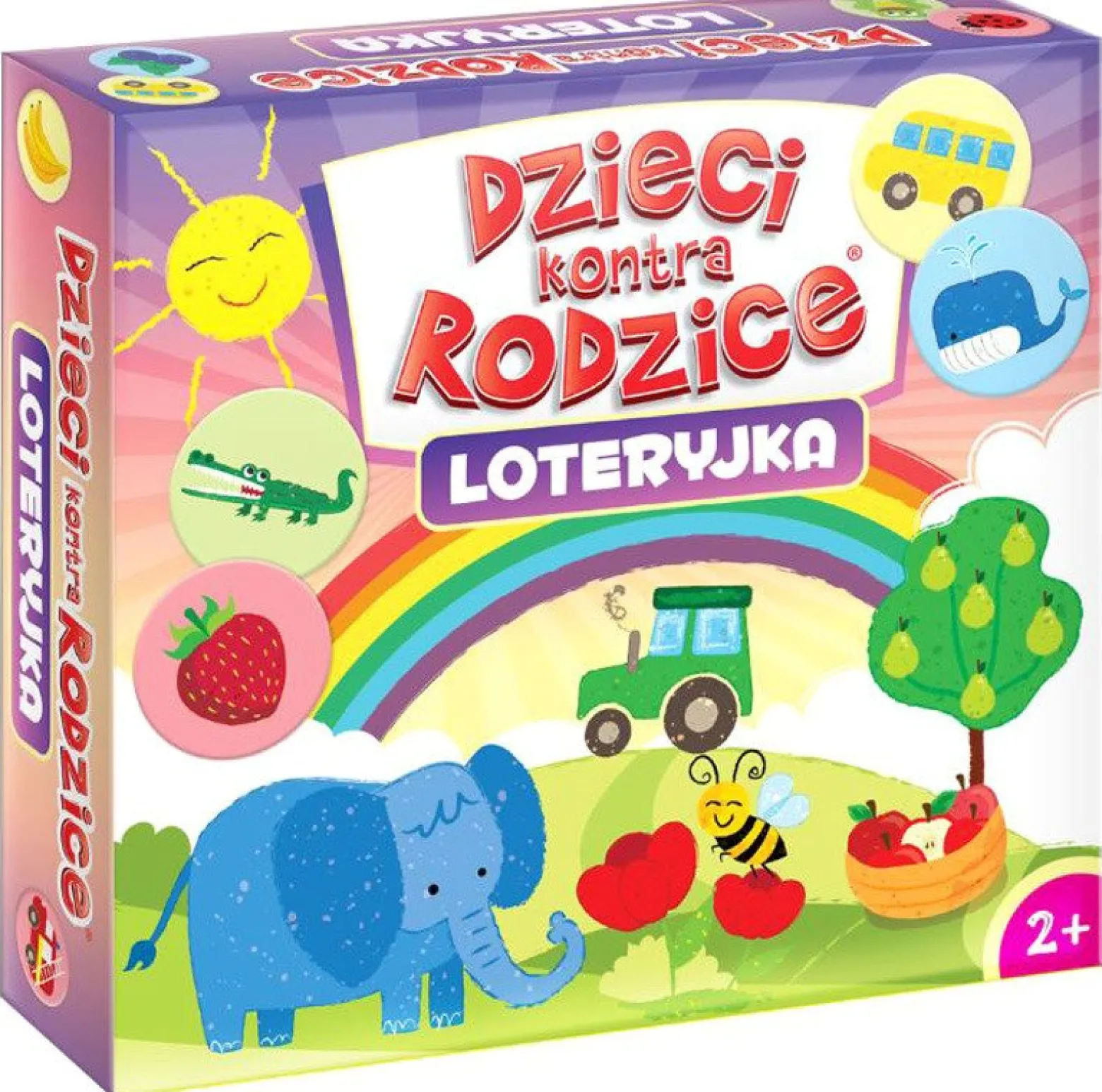 Dzieci kontra Rodzice - Loteryjka