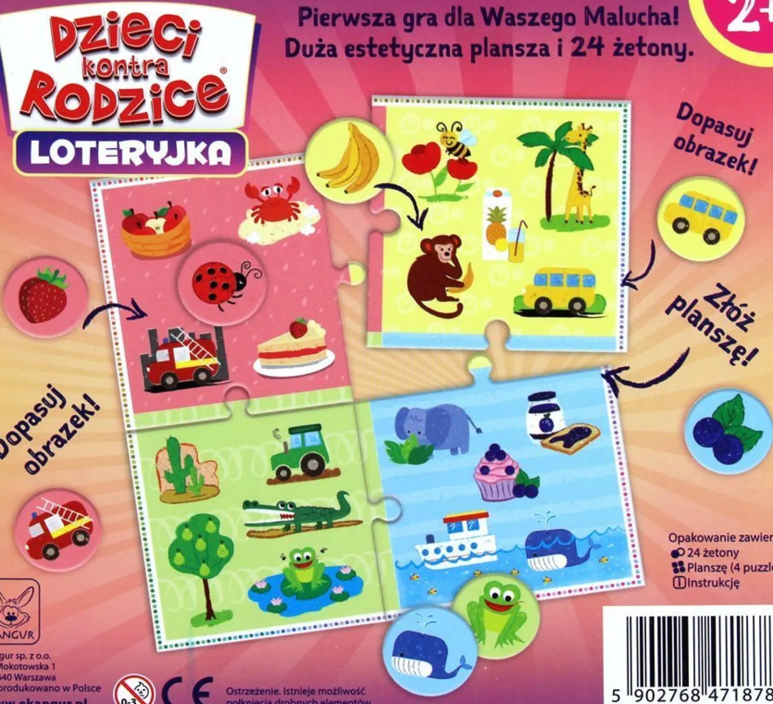 Dzieci kontra Rodzice - Loteryjka