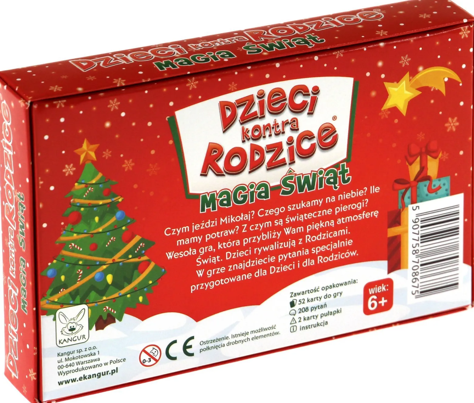 Dzieci kontra Rodzice - Magia świąt