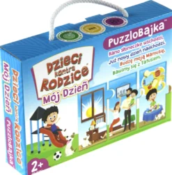 Dzieci kontra Rodzice - Mój dzień (puzzlobajka)