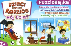 Dzieci kontra Rodzice - Mój dzień (puzzlobajka)