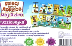 Dzieci kontra Rodzice - Mój dzień (puzzlobajka)