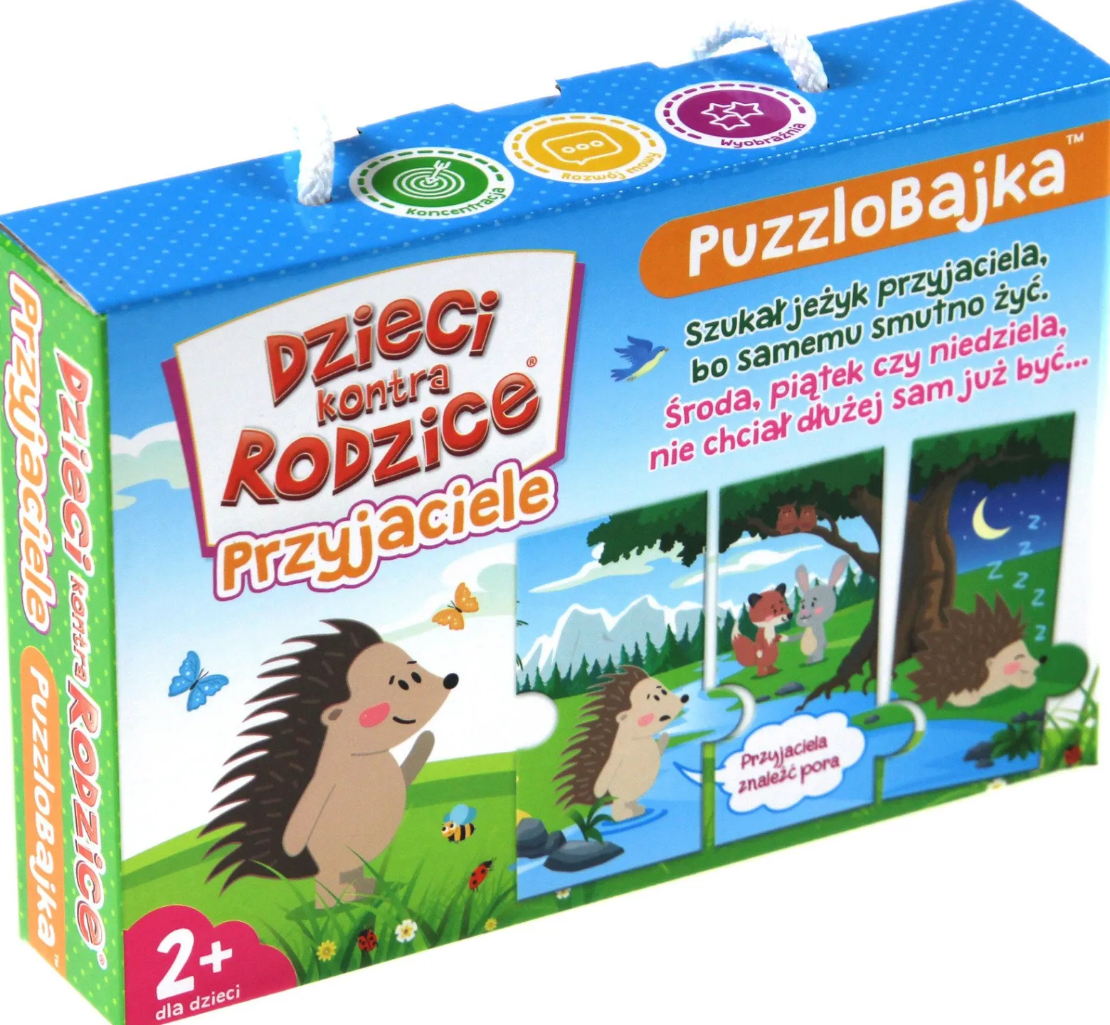 Dzieci kontra Rodzice - Przyjaciele (puzzlobajka)