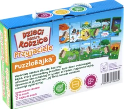 Dzieci kontra Rodzice - Przyjaciele (puzzlobajka)