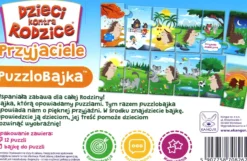 Dzieci kontra Rodzice - Przyjaciele (puzzlobajka)