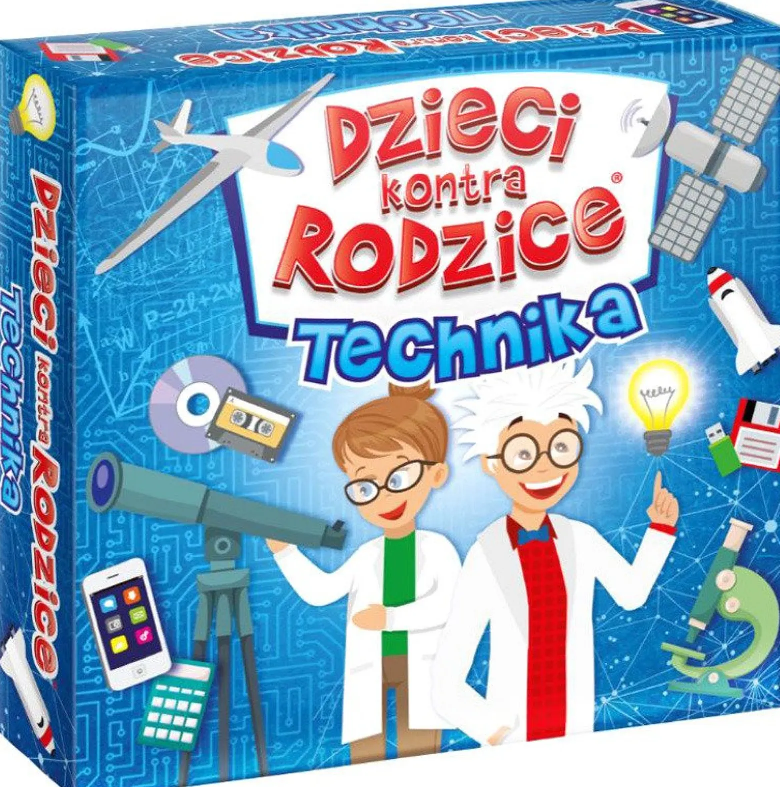 Dzieci kontra Rodzice - Technika