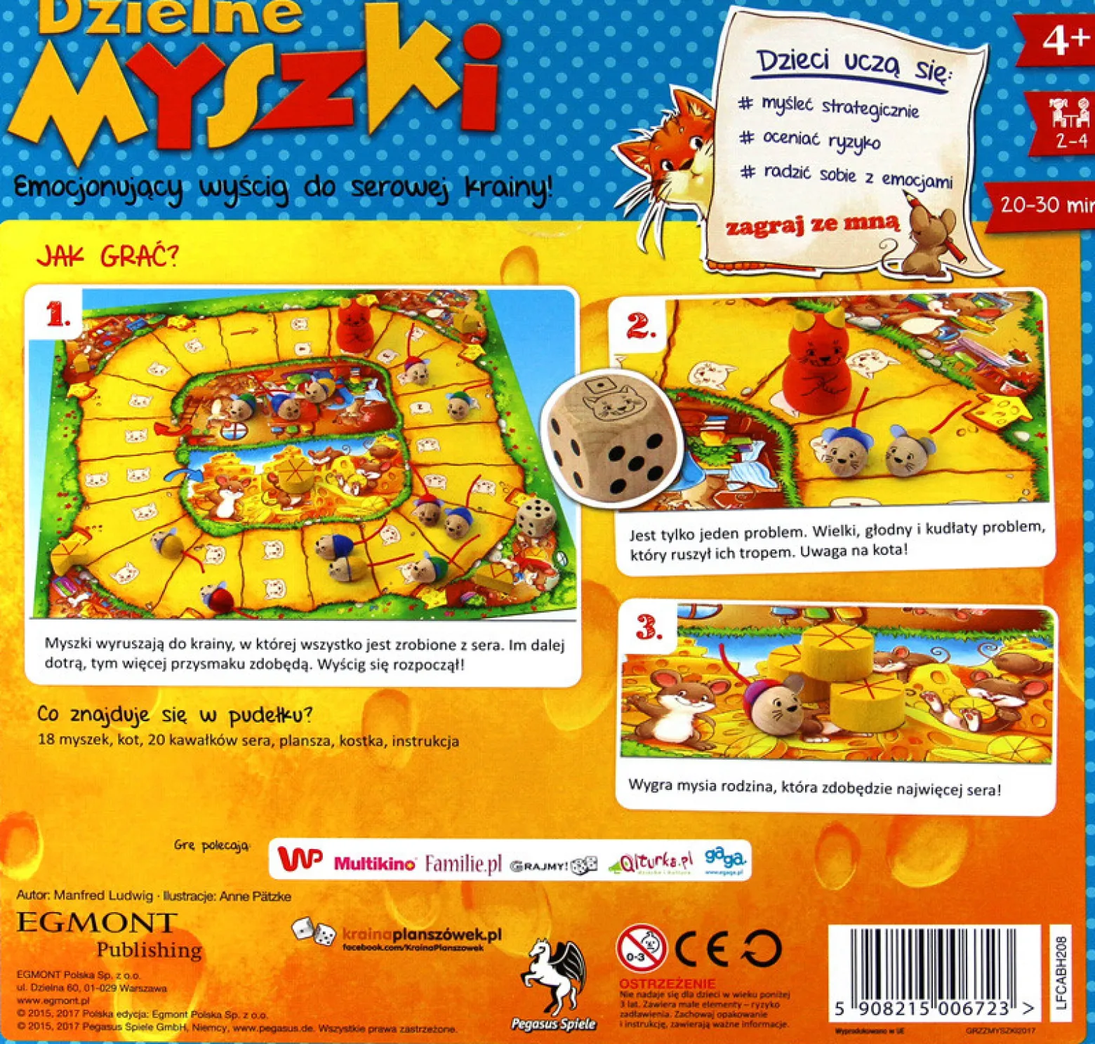 Dzielne myszki