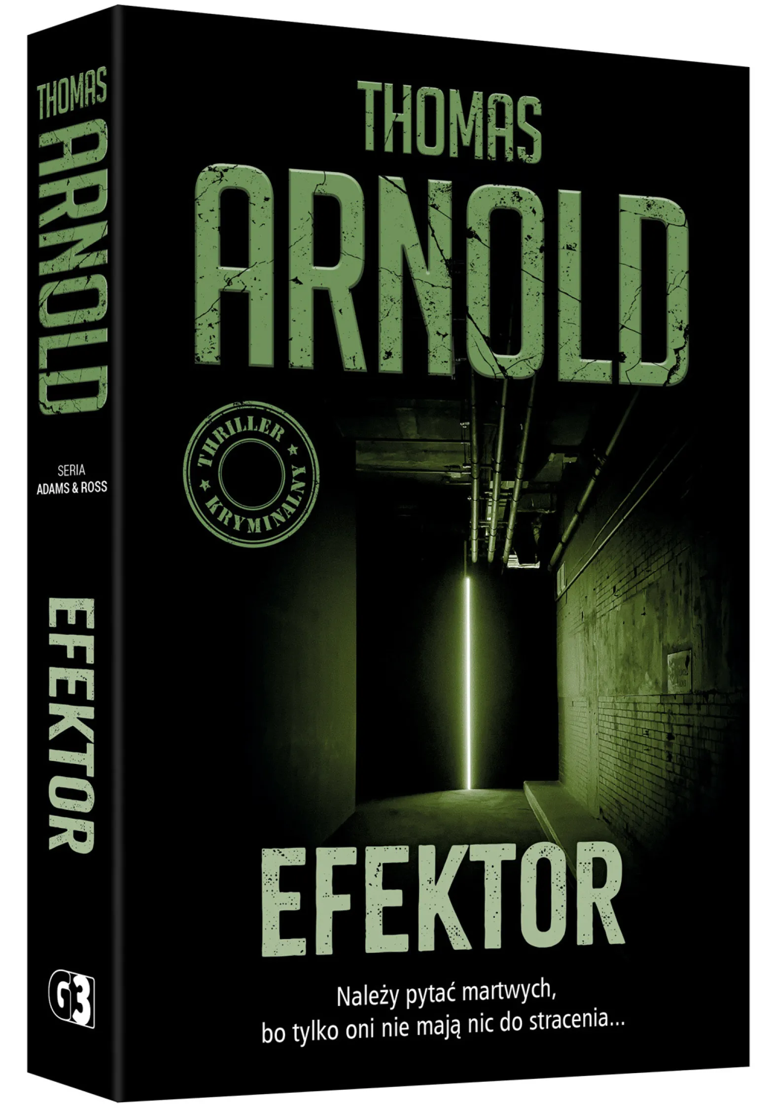 Efektor (Cykl: Adams & Ross, tom 4)