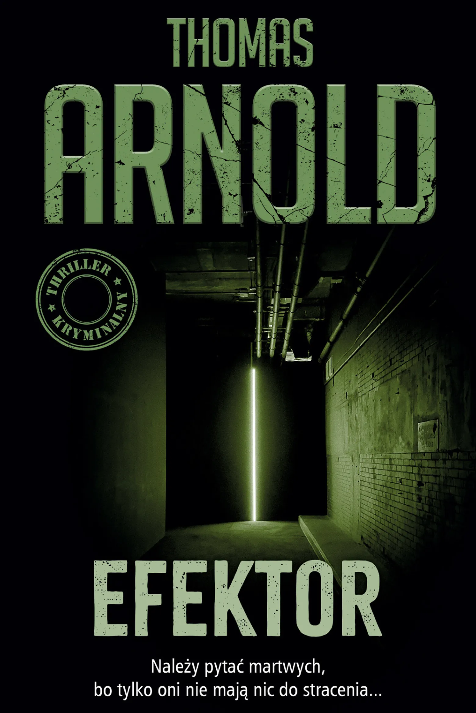 Efektor (Cykl: Adams & Ross, tom 4)