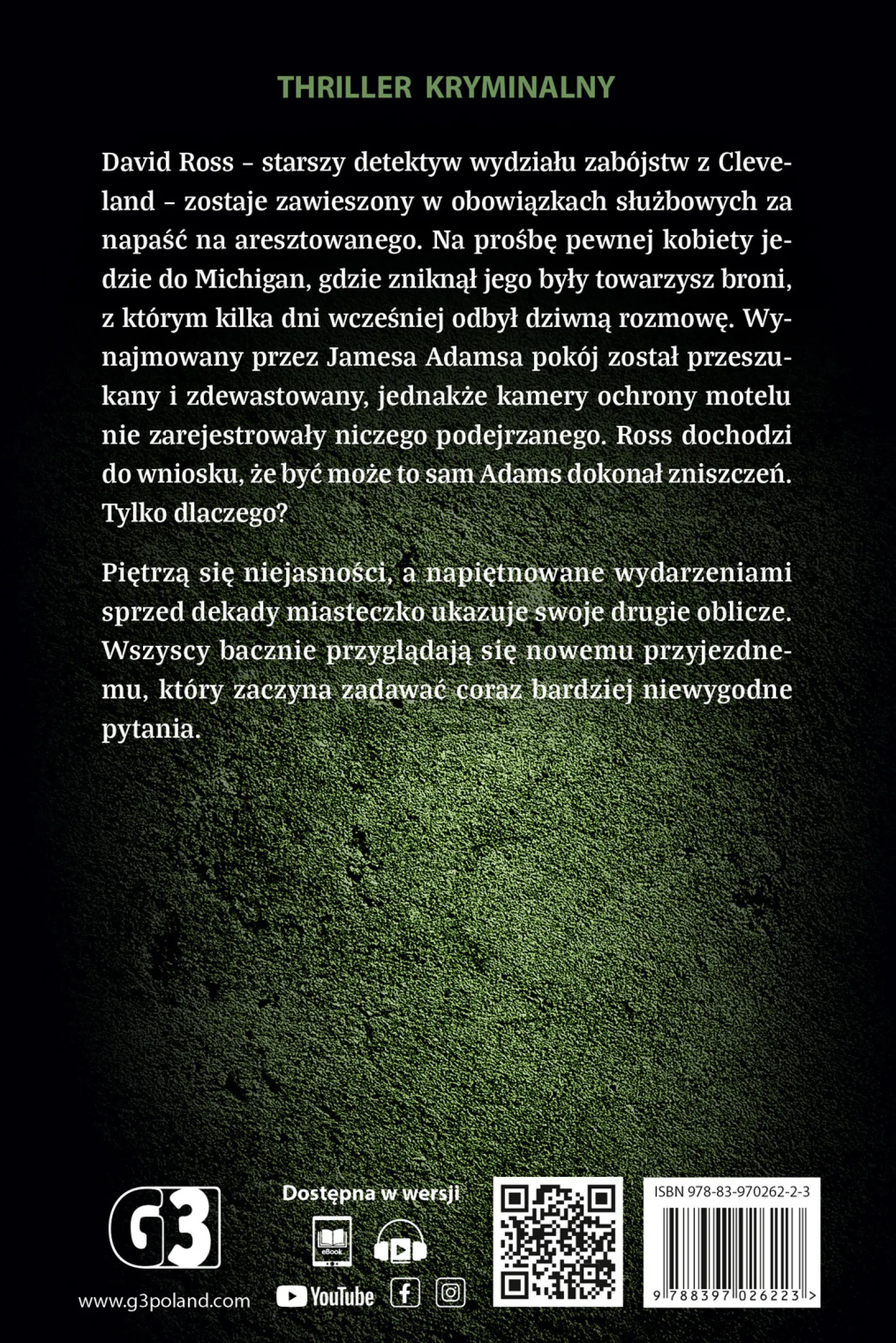 Efektor (Cykl: Adams & Ross, tom 4)