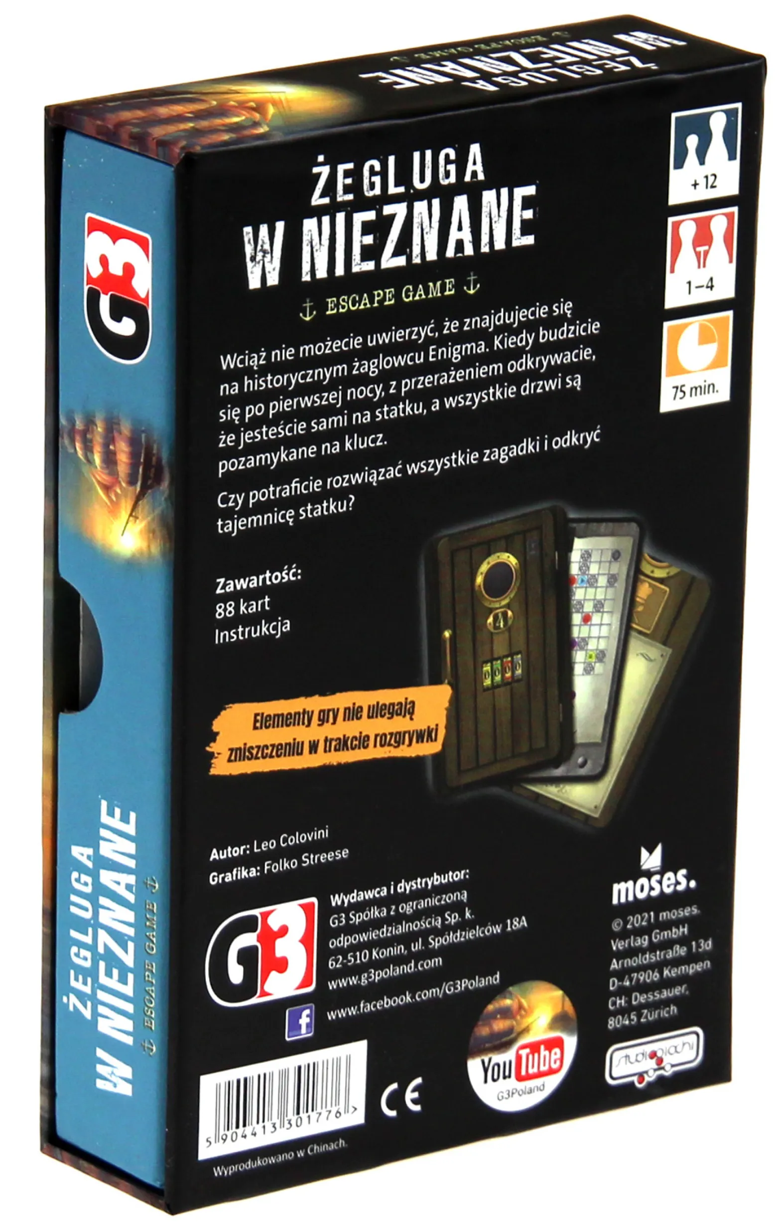 Żegluga w nieznane