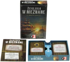 Żegluga w nieznane