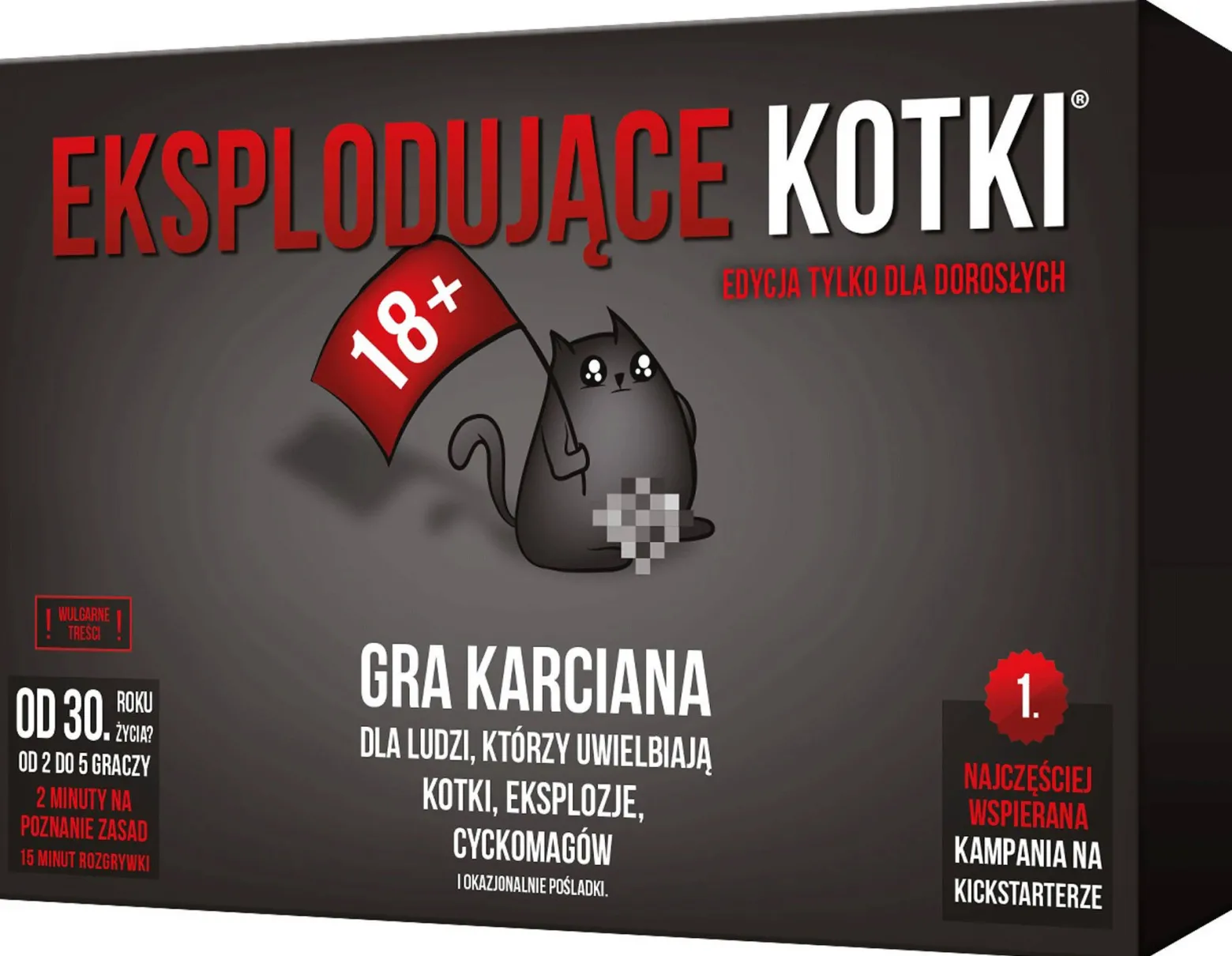 Eksplodujące kotki (edycja dla dorosłych)