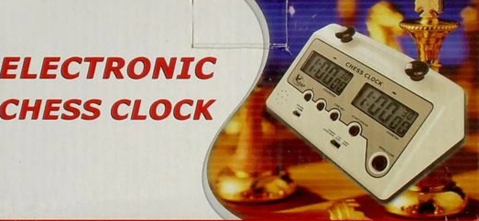 Elektroniczny zegar (PQ 9901)