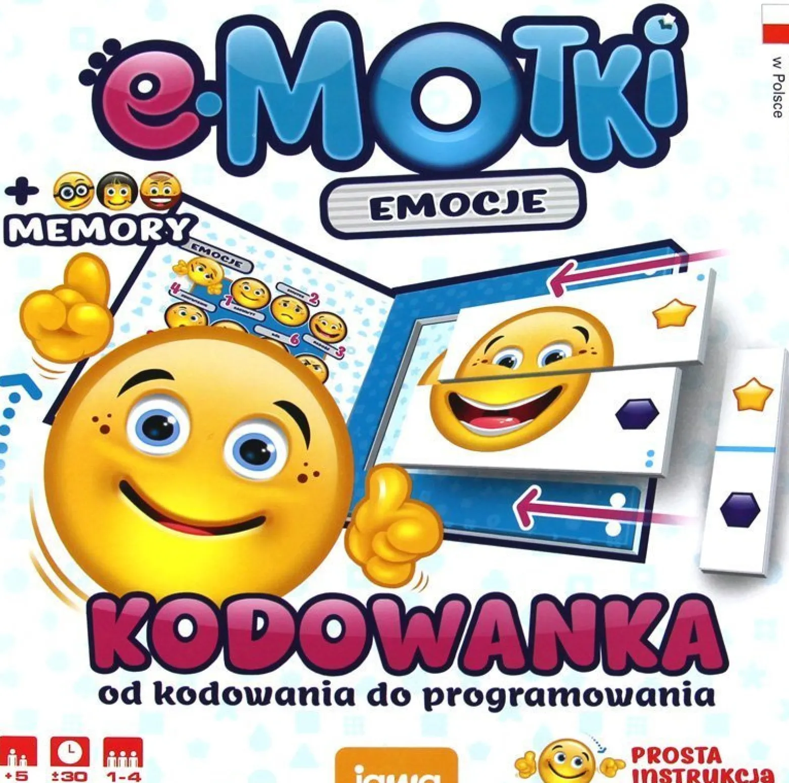 E-motki (Emocje) - kodowanka edukacyjna
