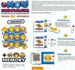 E-motki (Emocje) - kodowanka edukacyjna