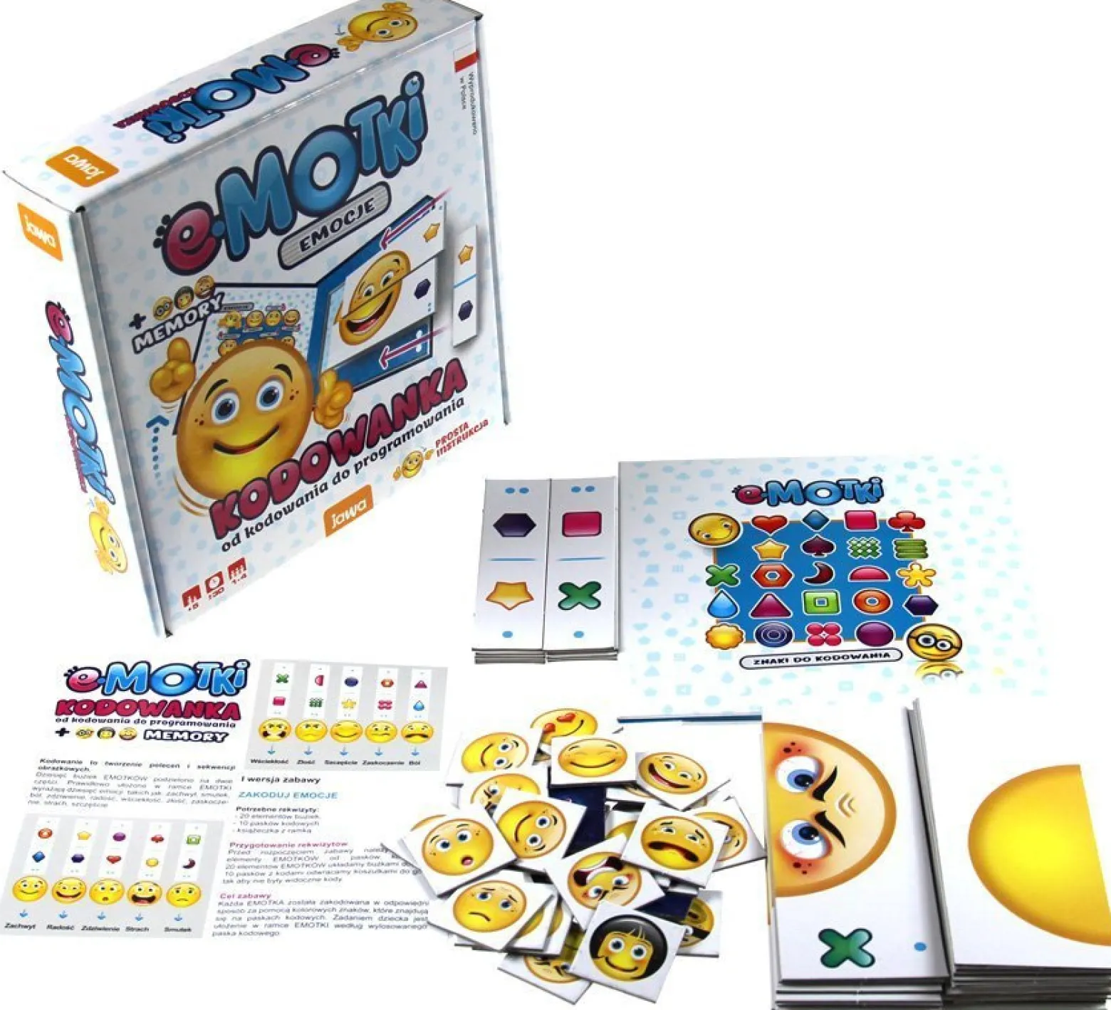 E-motki (Emocje) - kodowanka edukacyjna