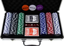 Żetony pokerowe 300 szt. 11.5 g (DR-300)