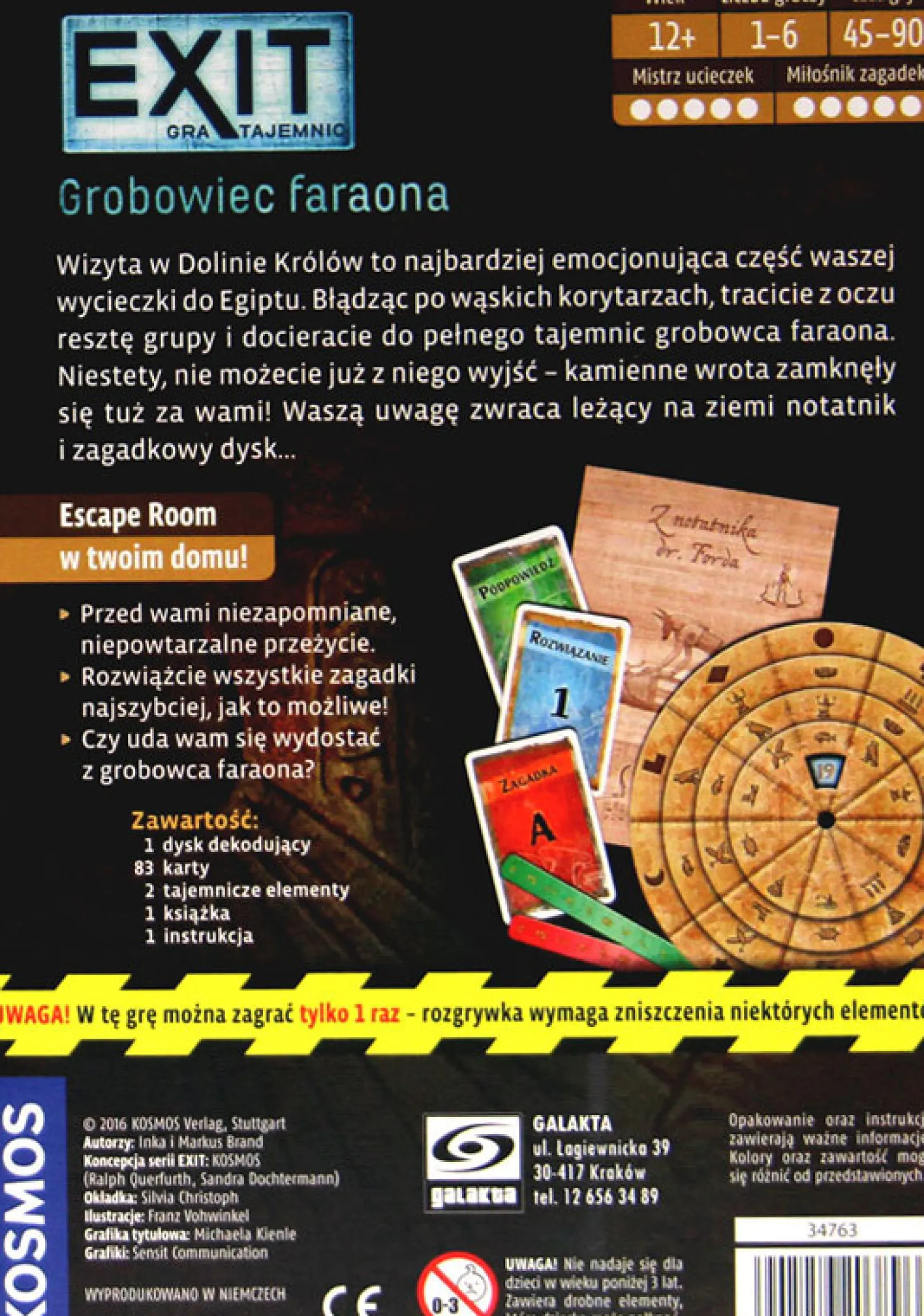 Exit: Grobowiec Faraona
