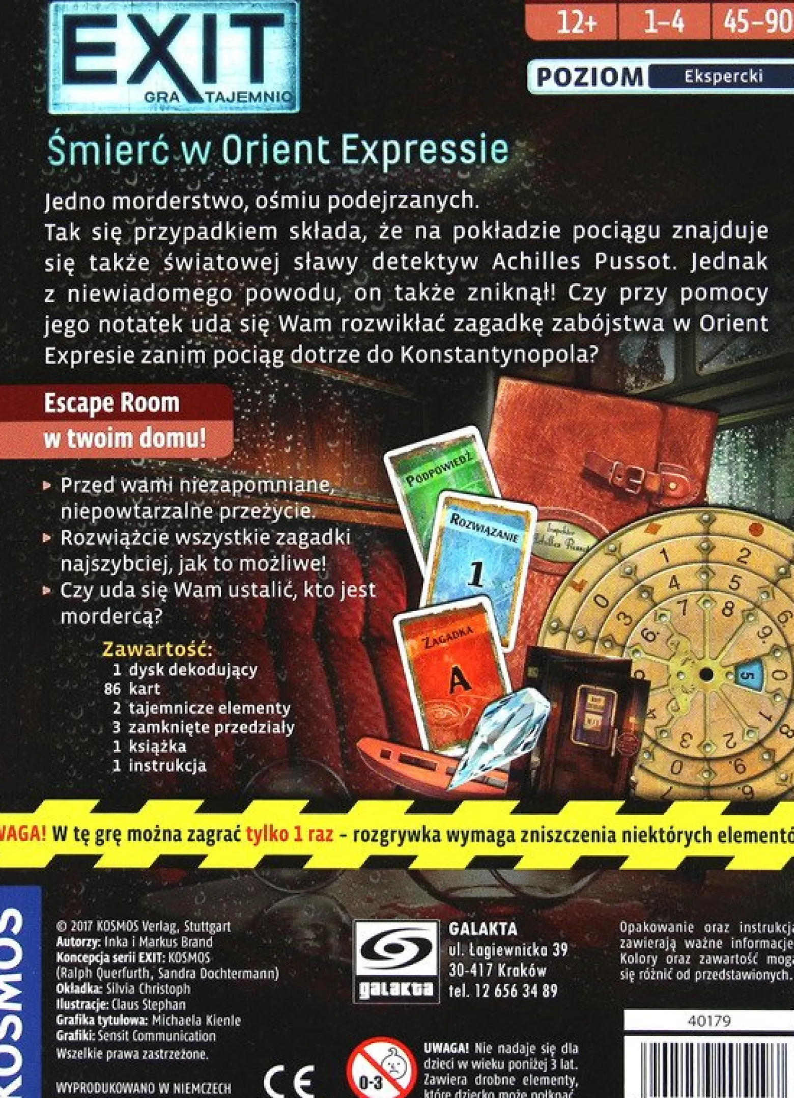 Exit: Śmierć w Orient Expressie