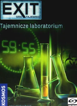 Exit: Tajemnicze laboratorium