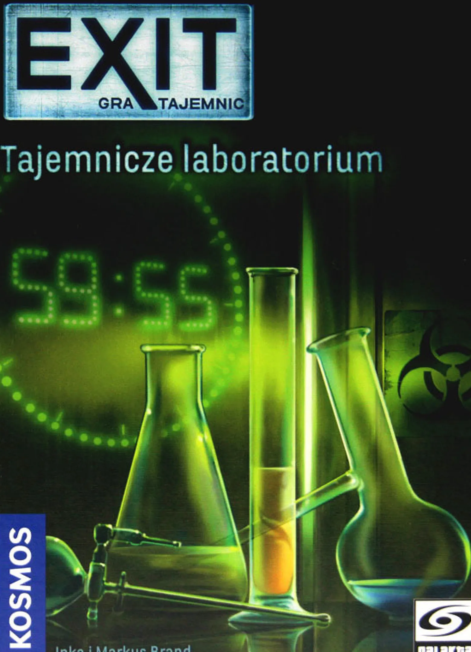 Exit: Tajemnicze laboratorium