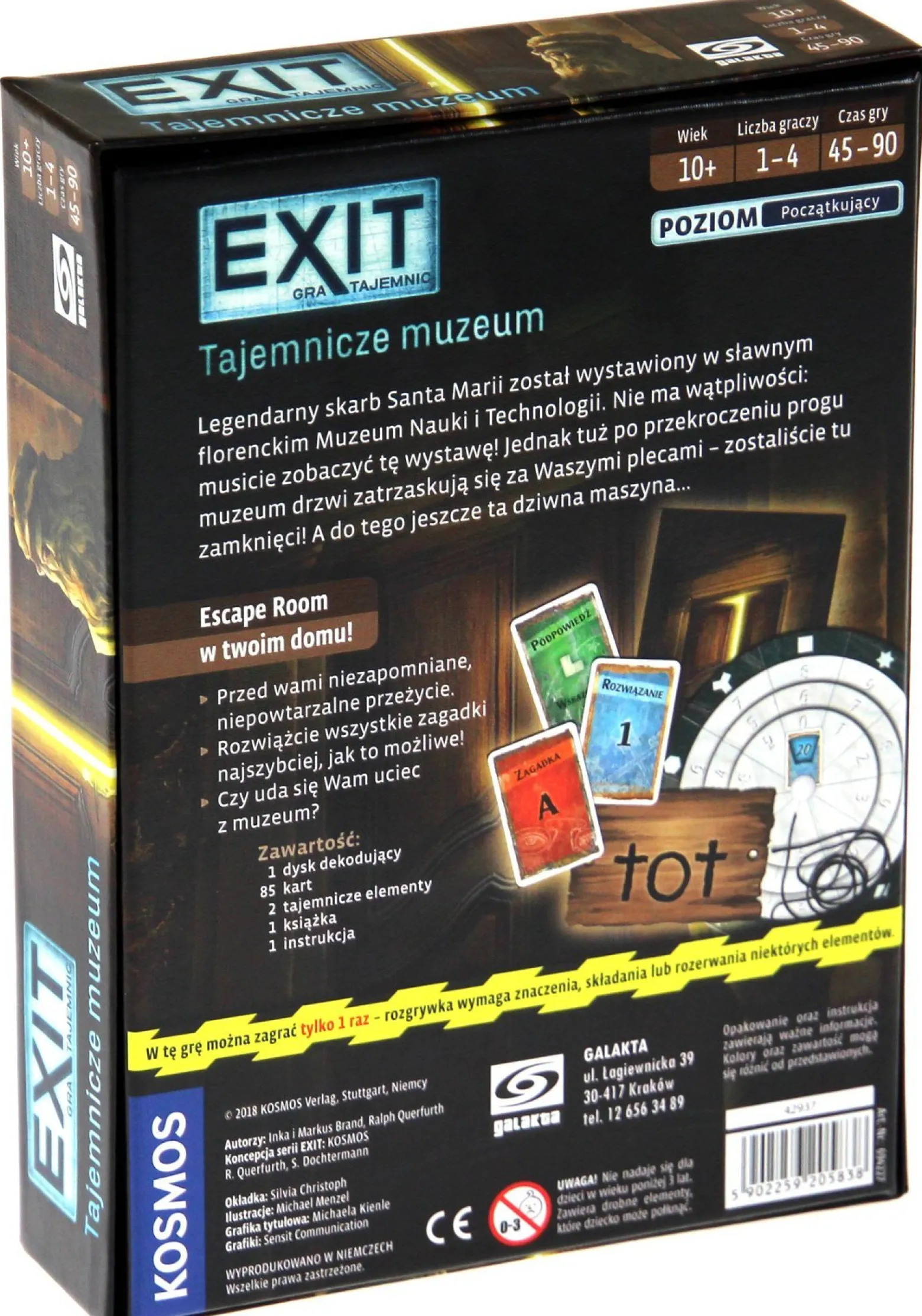 Exit: Tajemnicze muzeum