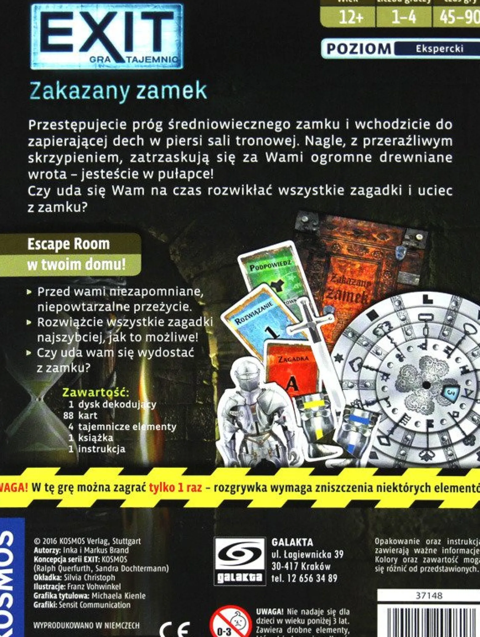 Exit: Zakazany zamek