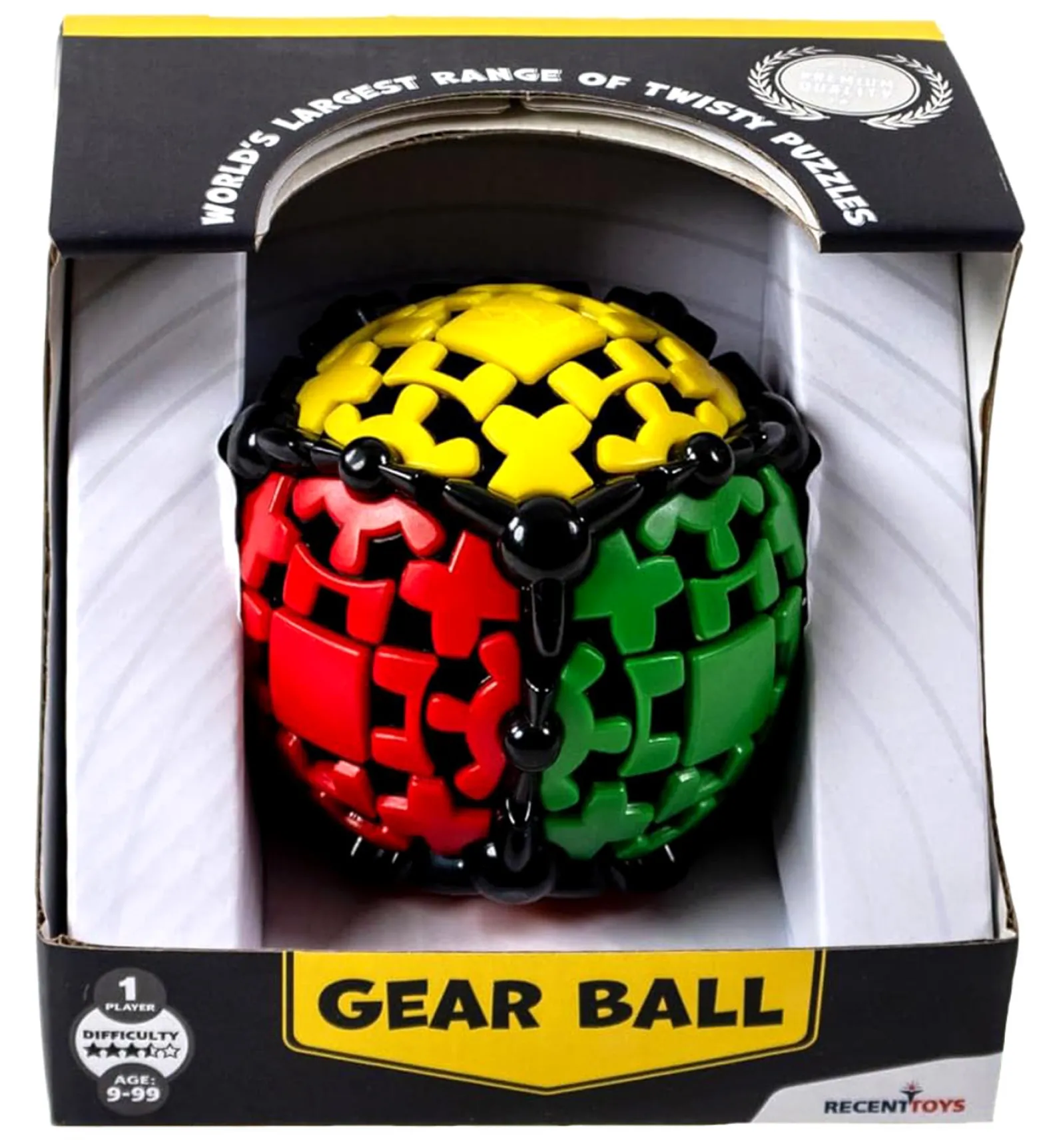 Gear Ball - łamigłówka Recent Toys - poziom 3,5/5