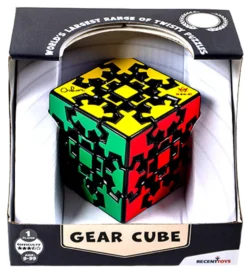 Gear Cube - łamigłówka Recent Toys - poziom 4,5/5
