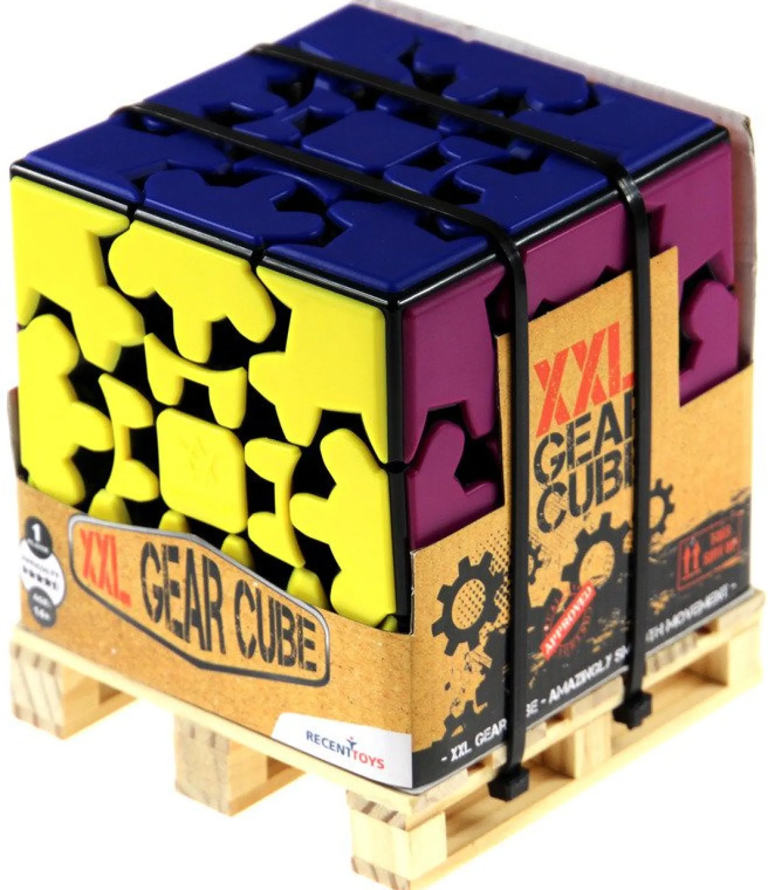 Gear Cube XXL - łamigłówka Recent Toys - poziom 4,5/5