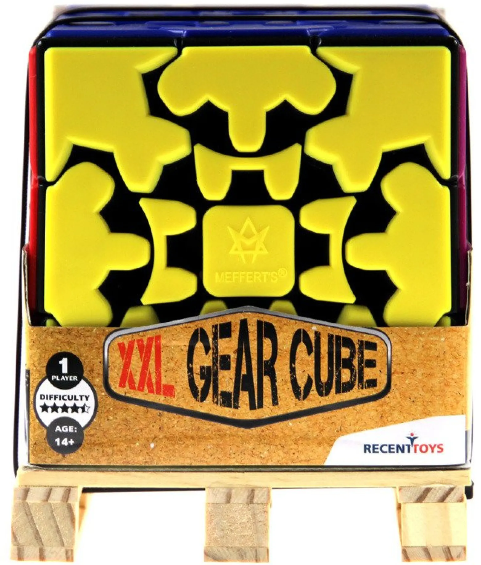 Gear Cube XXL - łamigłówka Recent Toys - poziom 4,5/5