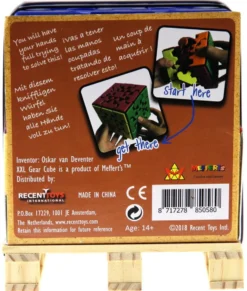 Gear Cube XXL - łamigłówka Recent Toys - poziom 4,5/5