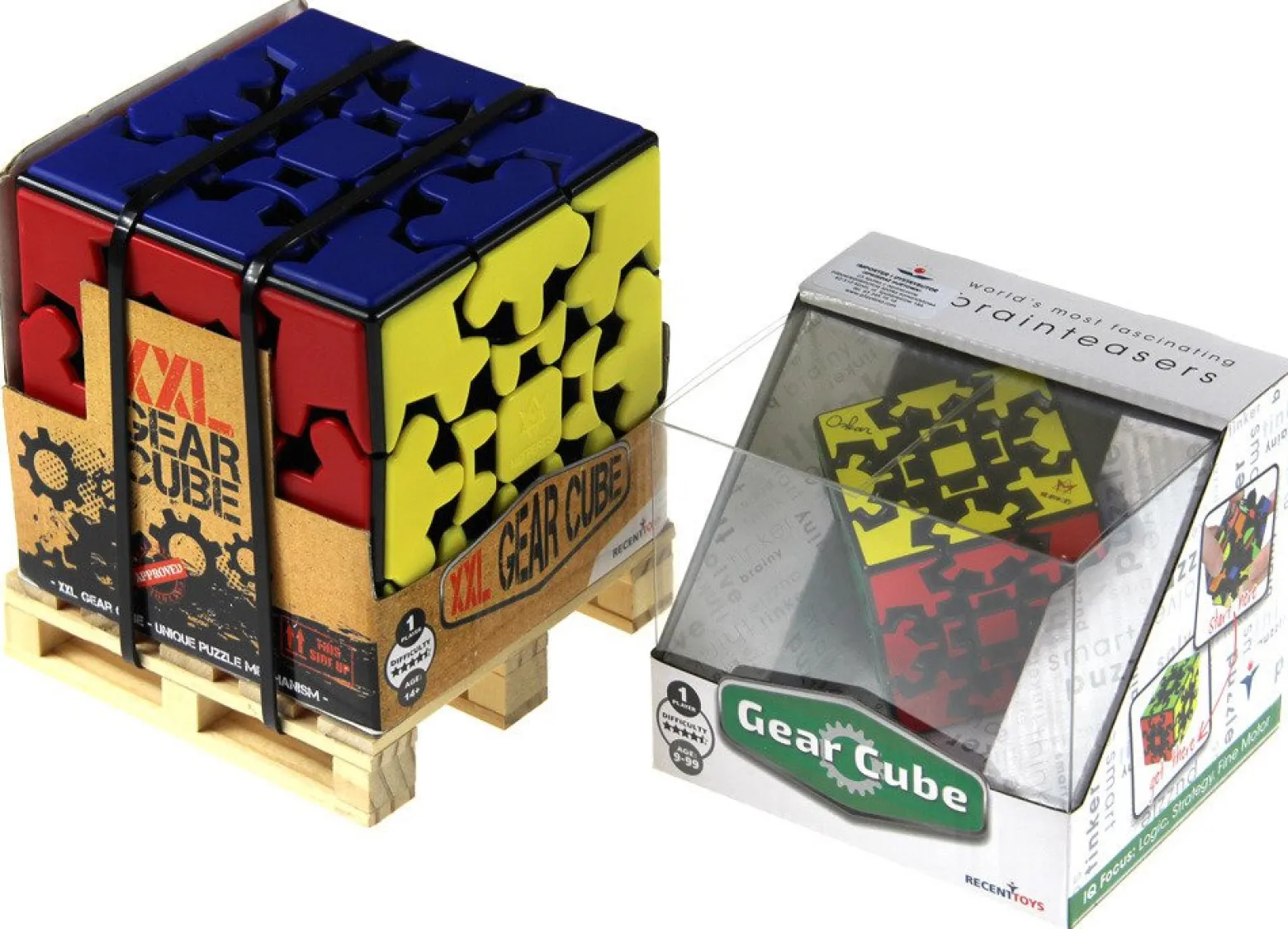 Gear Cube XXL - łamigłówka Recent Toys - poziom 4,5/5