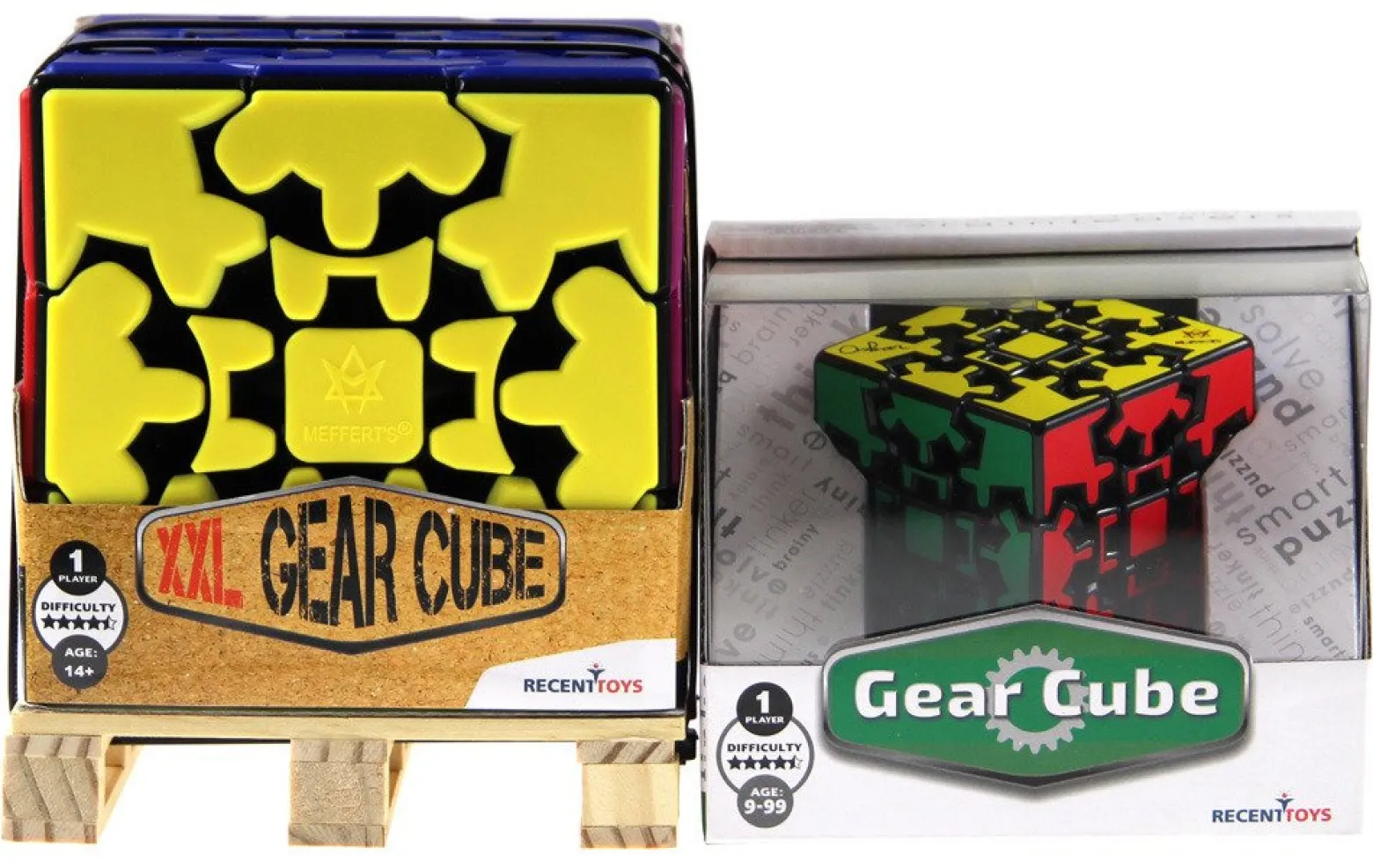 Gear Cube XXL - łamigłówka Recent Toys - poziom 4,5/5